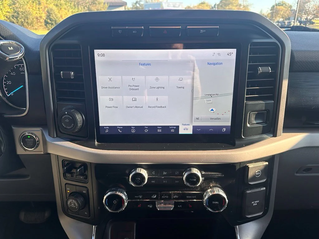 Used 2023 Blue Metallic Ford XLT image 16