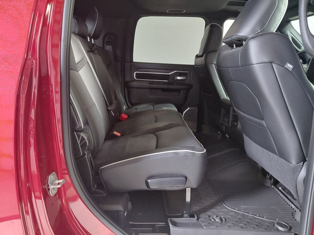 New 2026 Molten Red Pearl-Coat Exterior Paint RAM Laramie image 14