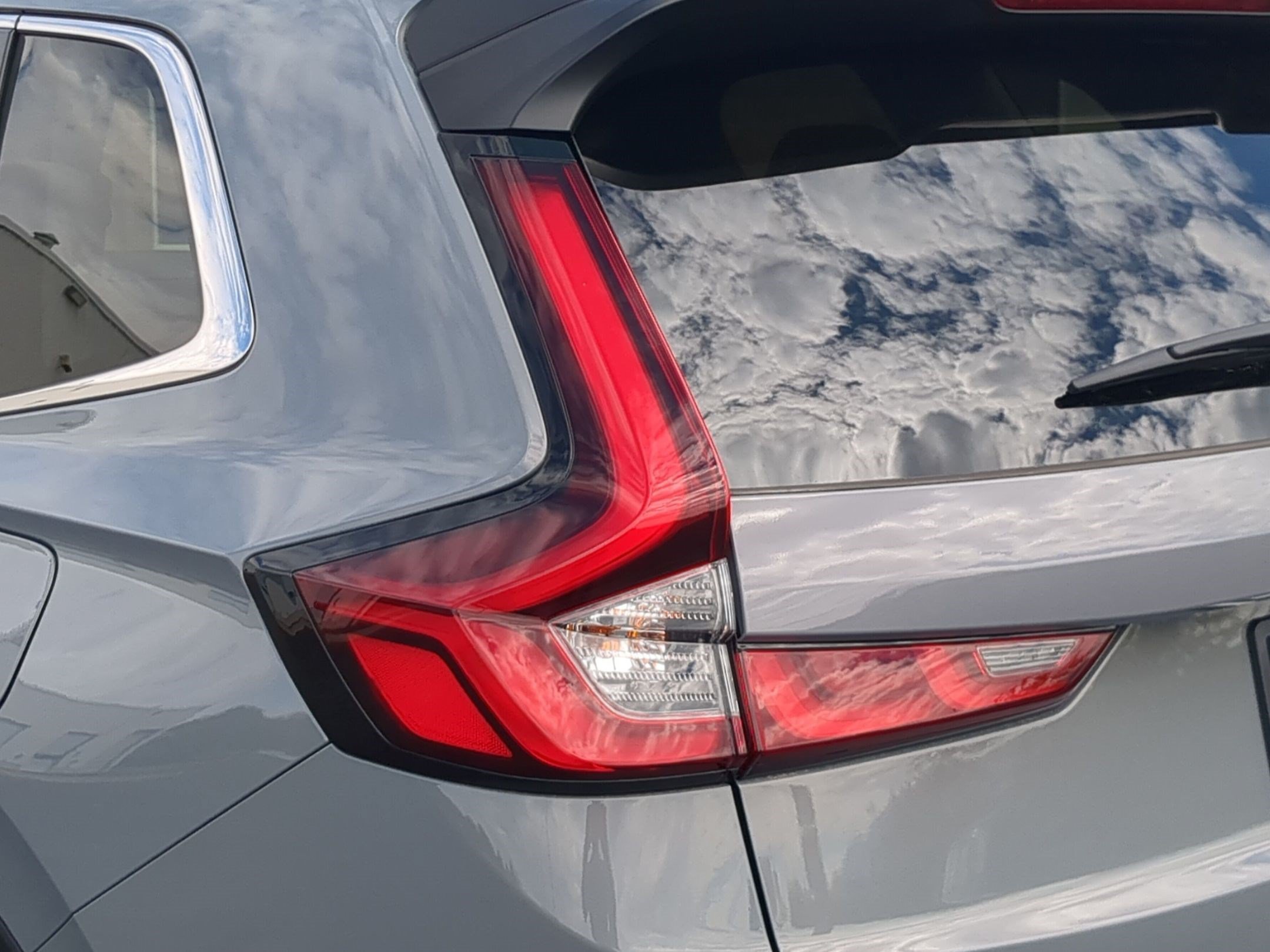 New 2026 Urban Gray Pearl Honda LX image 11