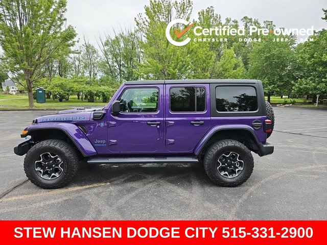 2023 Jeep Wrangler 4xe Rubicon