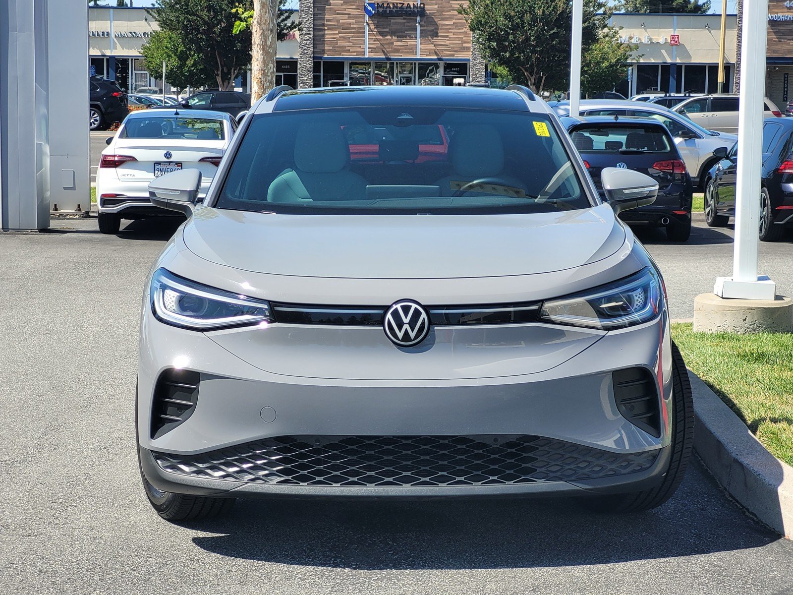 Certified 2022 Volkswagen ID.4 PRO S with VIN WVGTMPE28NP074023 for sale in San Jose, CA