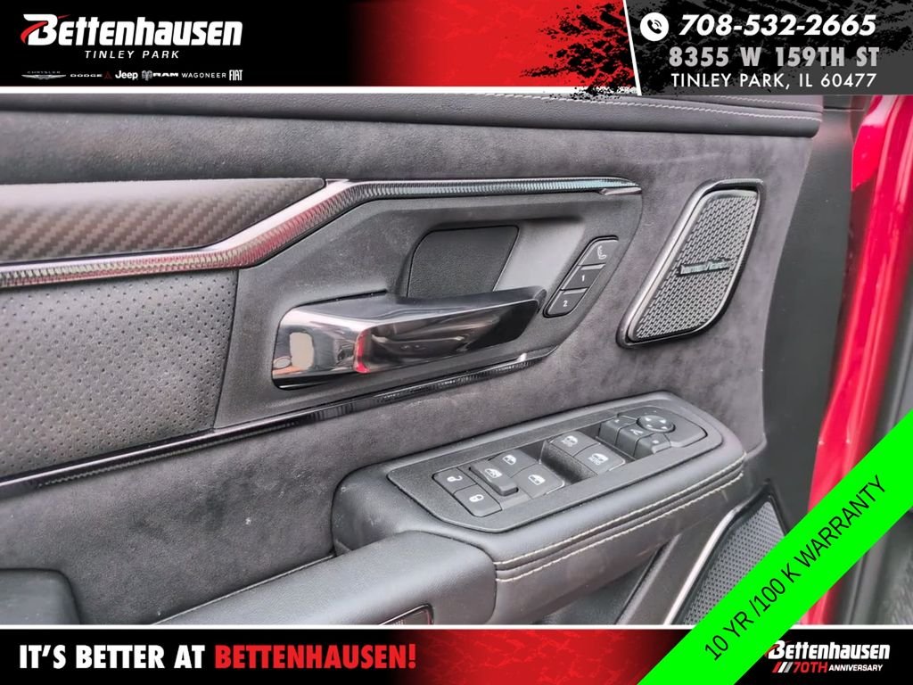 New 2026 Molten Red Pearl-Coat Exterior Paint RAM RHO image 18