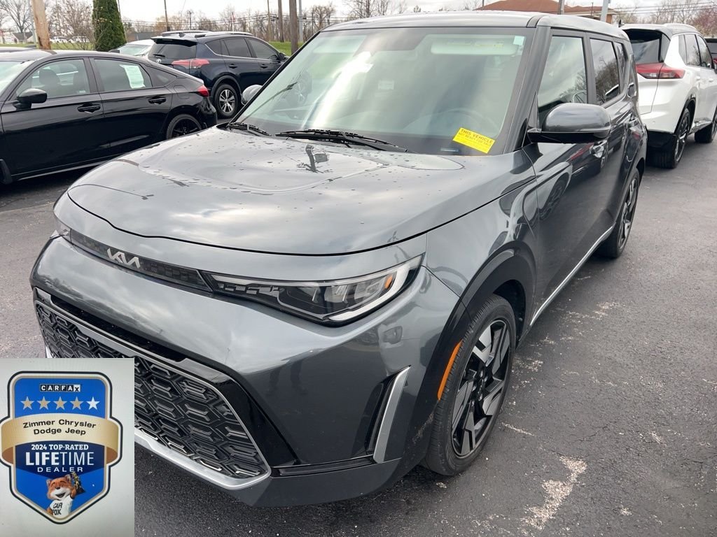 2023 Kia Soul GT-Line