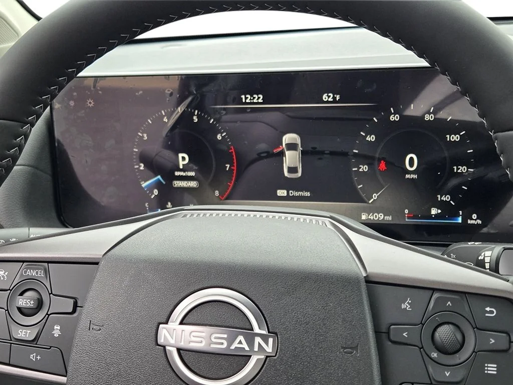 New 2027 Super Black Nissan SV image 13