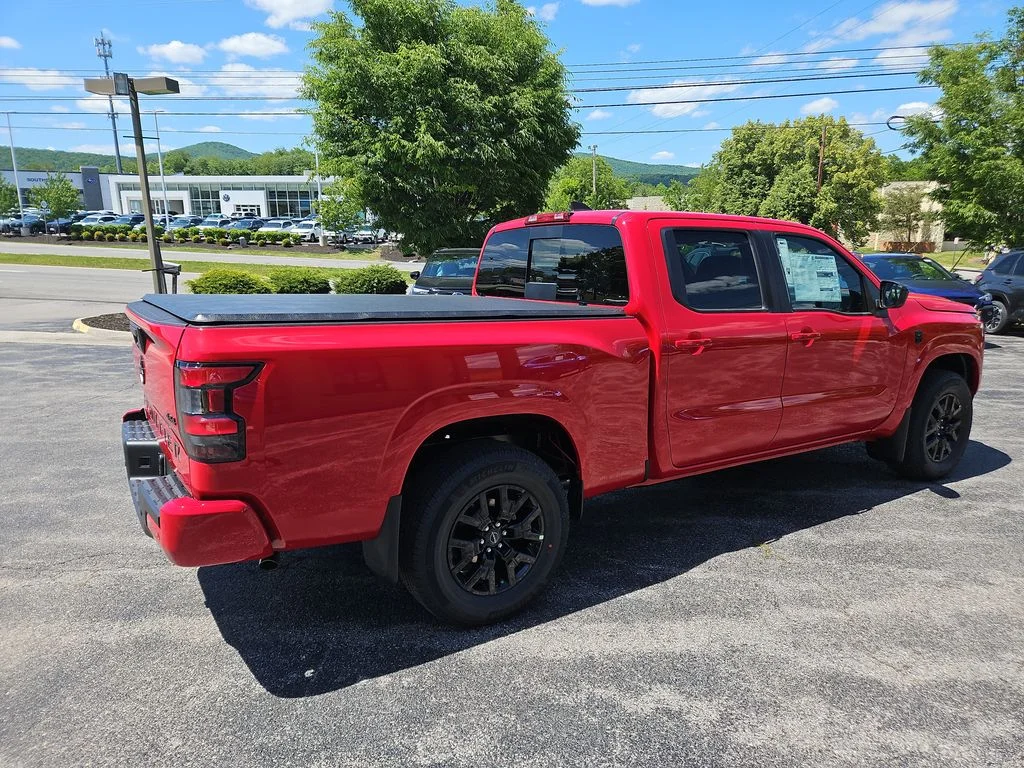 New 2026 Red Alert Nissan Crew Cab SV Long Bed image 5
