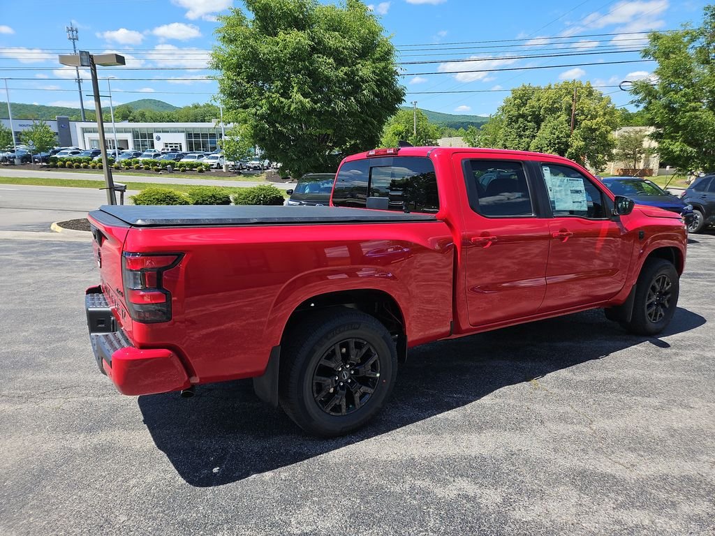 New 2026 Red Nissan SV image 5