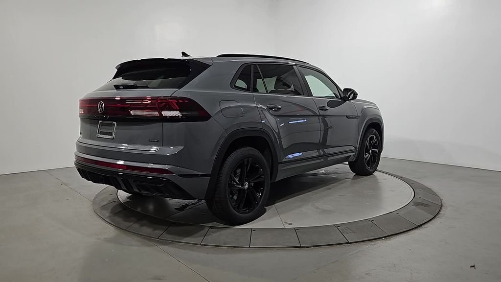 New 2026 Gray Volkswagen 2.0T SEL R-Line Black image 5