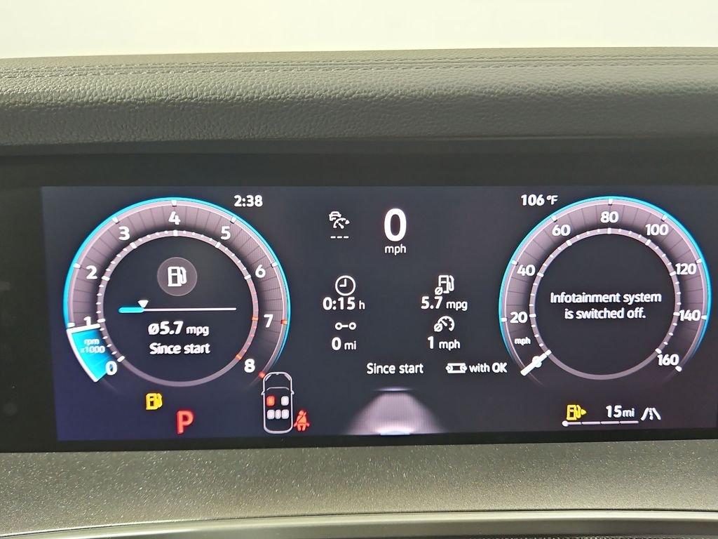 New 2026 Black Volkswagen 2.0T S image 15