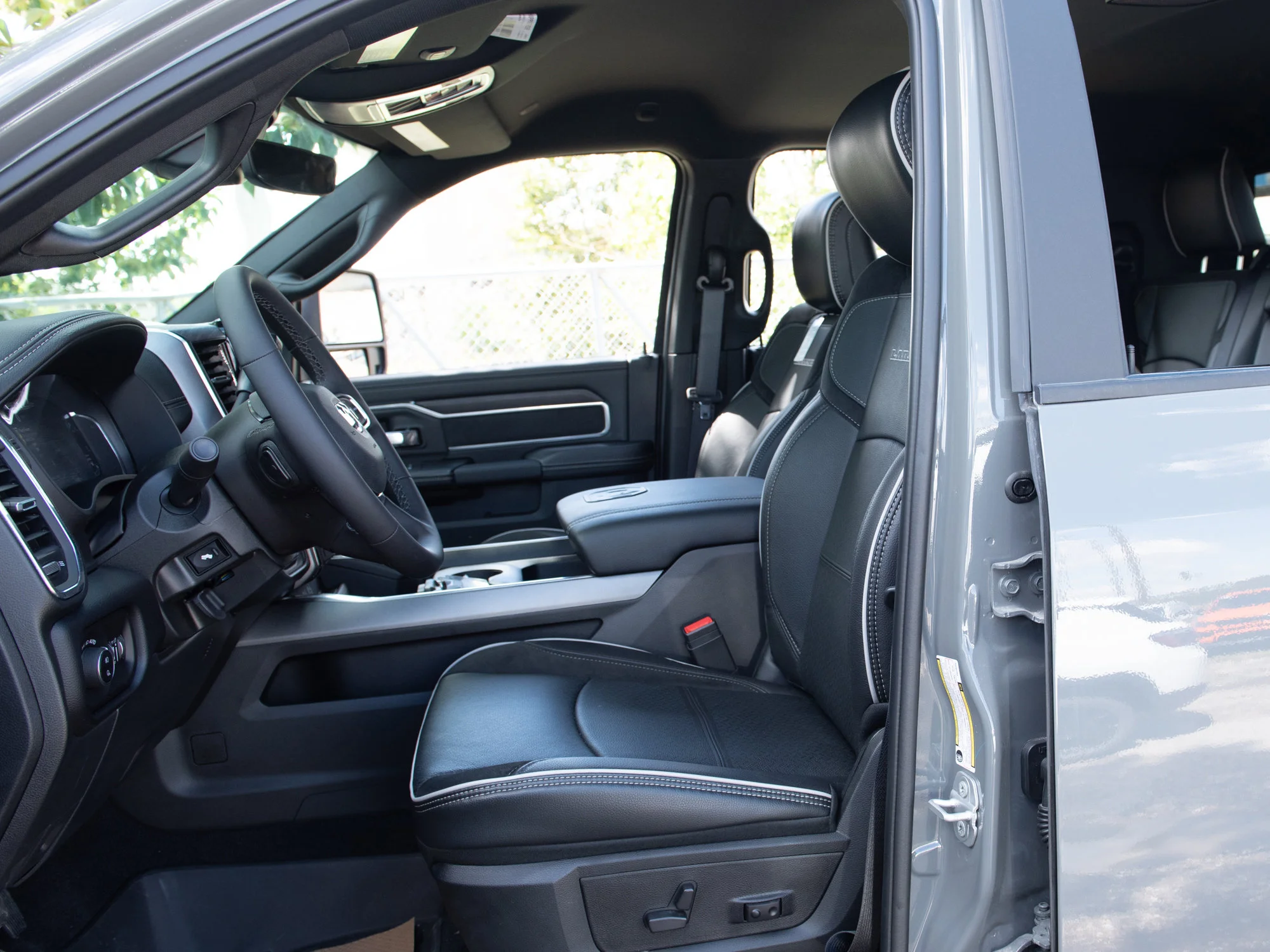 New 2026 Grey RAM Laramie* image 21