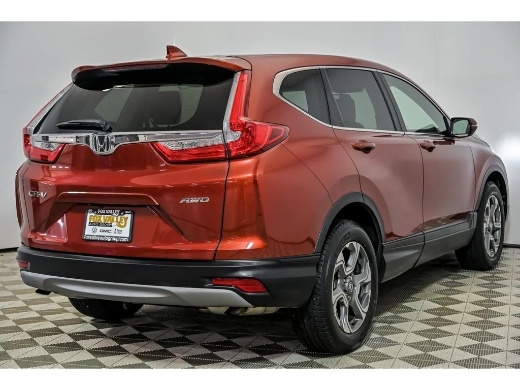 Used 2017 Red Honda EX-L image 8