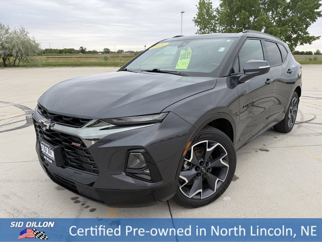 2021 Chevrolet Blazer RS