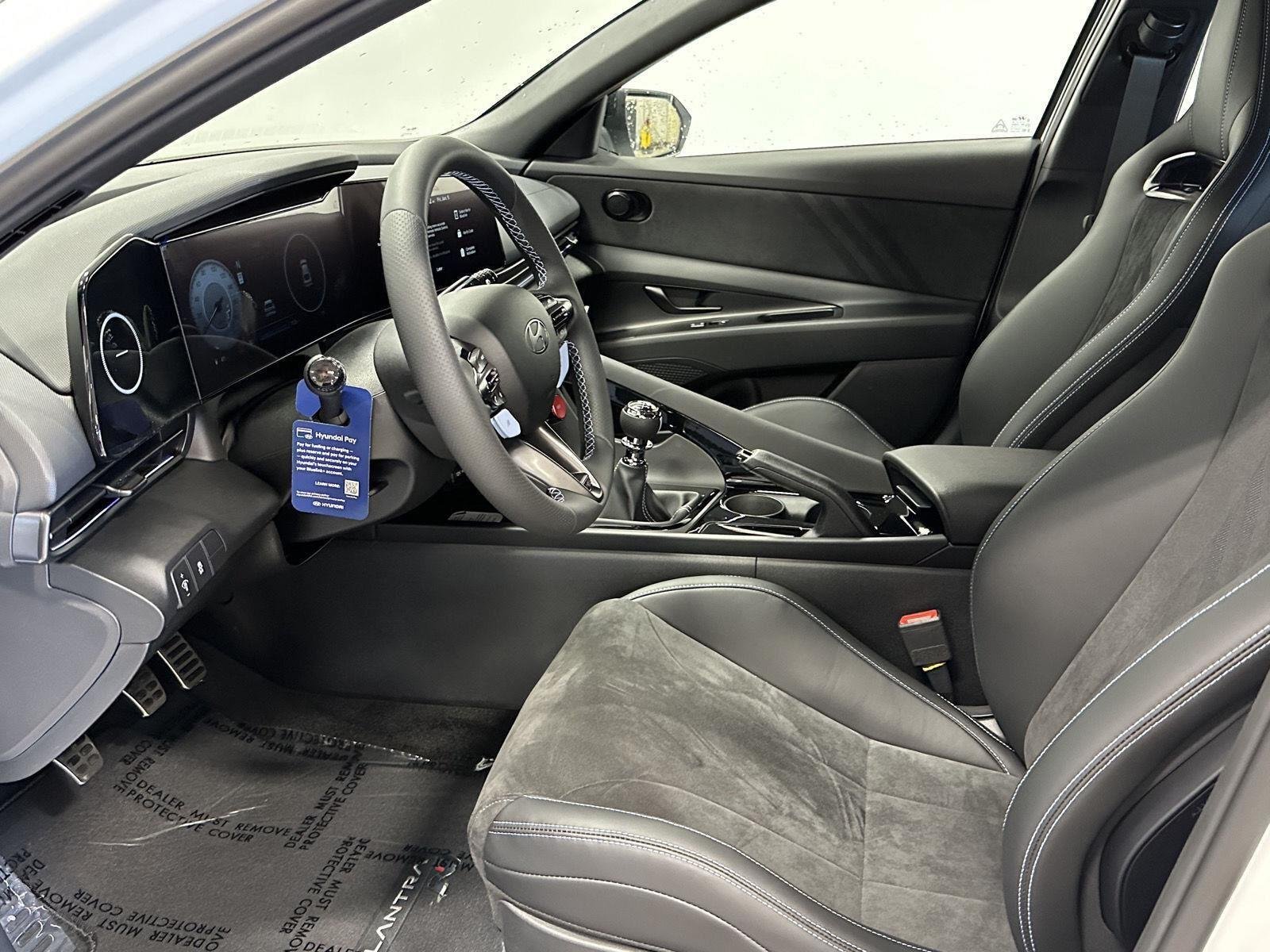 New 2026 Performance Blue Hyundai Sedan image 17