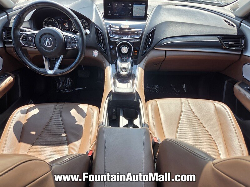 Used 2020 Gunmetal Metallic Acura SH-AWD W/TECHNOLOGY PKG image 10