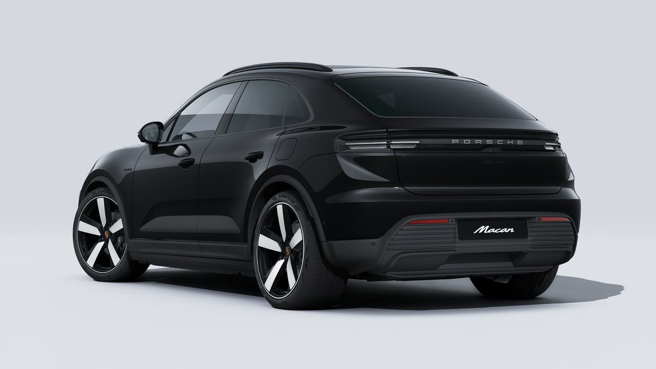 New 2026 Black Porsche Electric image 3