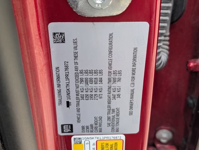 Used 2023 Radiant Red Tintcoat Chevrolet High Country image 38