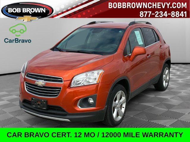 2016 Chevrolet Trax LTZ
