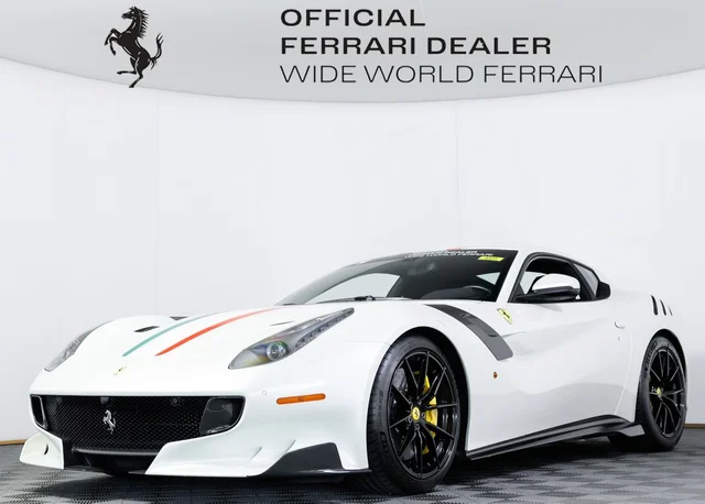 Ferrari Approved Certified 2017 F12 TDF Base
