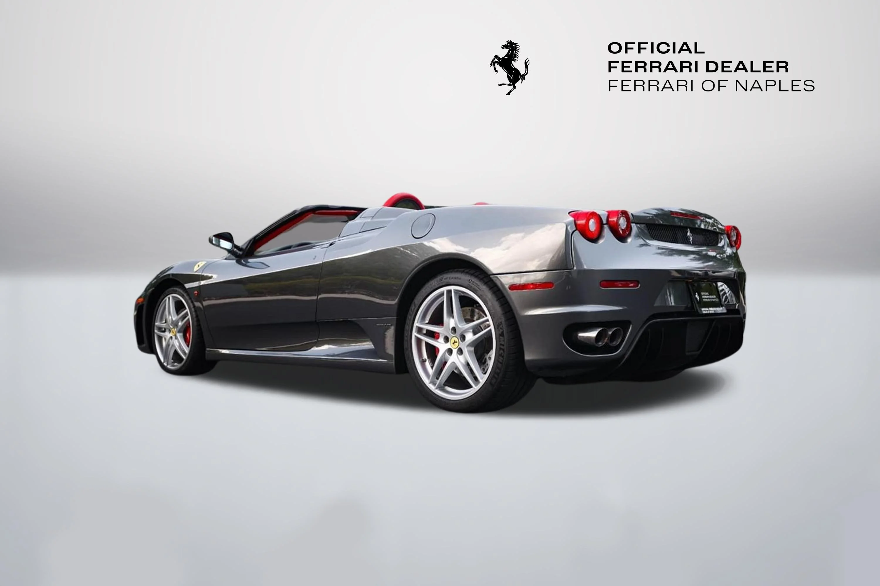 Used 2005 Grigio Silverstone Ferrari Spider image 7