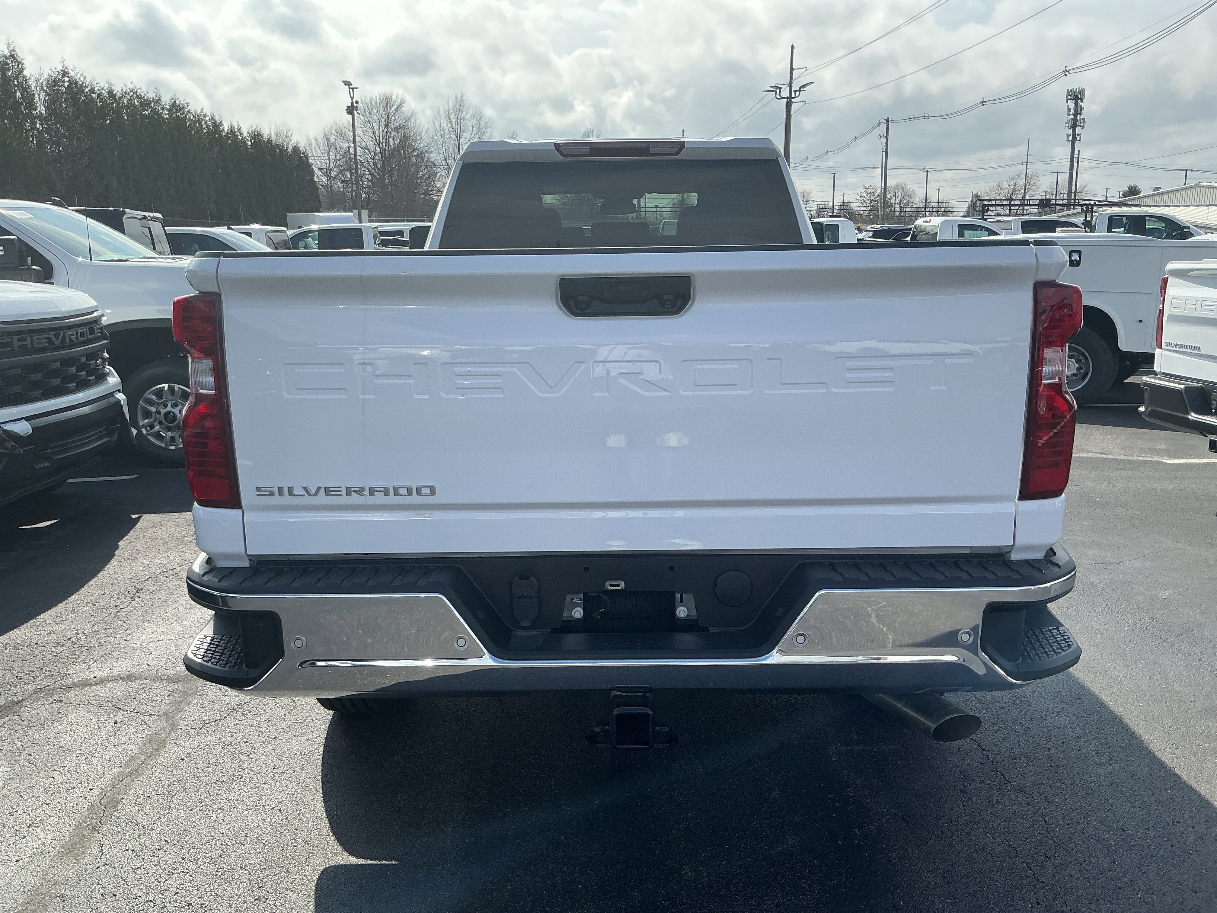 2026 Chevrolet Silverado 2500 HD Work Truck - Photo 6