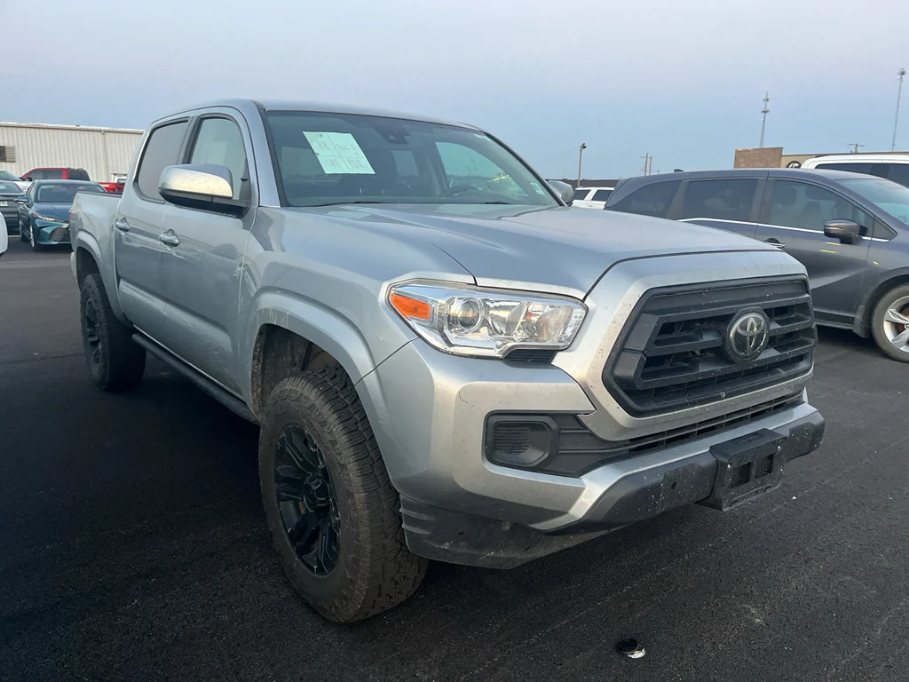Used 2022 Celestial Silver Metallic Toyota SR image 2