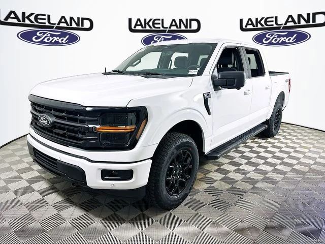 New 2026 Ford F-150 XLT