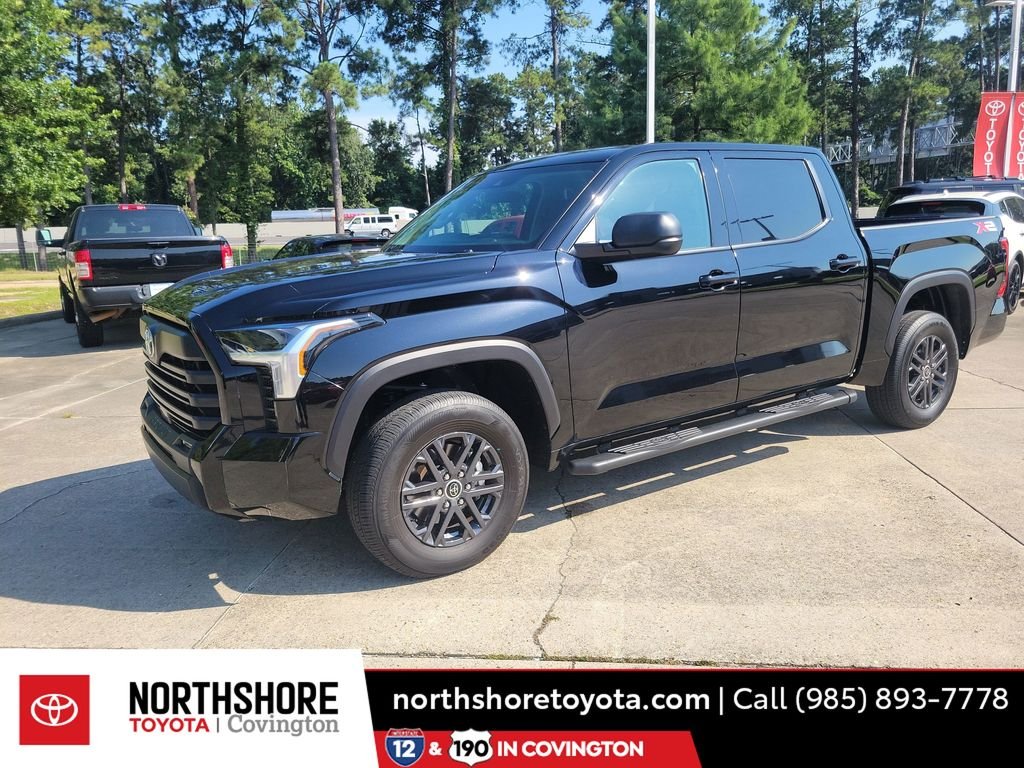 Used 2024 Black Toyota SR5 image 1