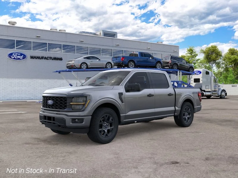 New 2026 Carbonized Gray Metallic Ford STX® image 2