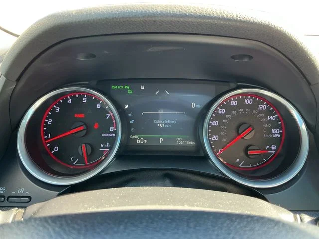 Used 2018 Beige Toyota XSE image 14