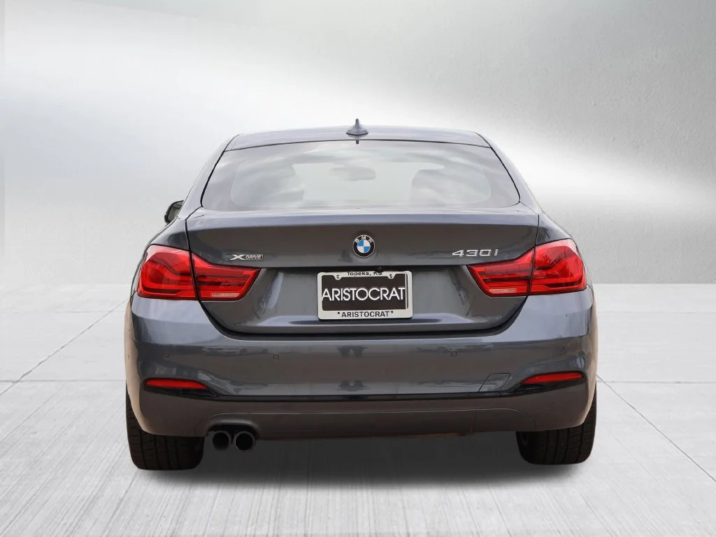 Used 2018 Mineral Grey Metallic BMW 430i xDrive Gran Coupe image 37