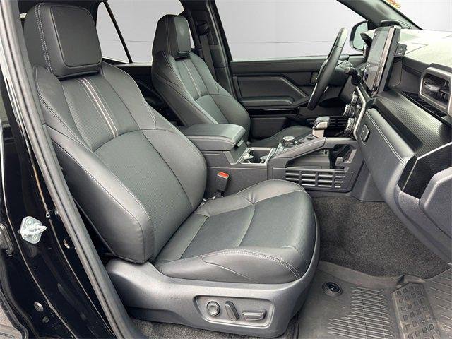 Certified Used 2025 Black Toyota Limited image 15