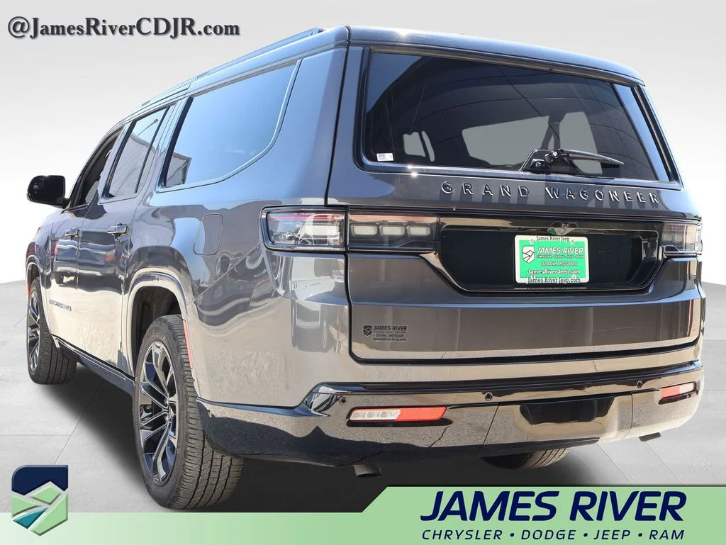 Used 2024 Gray Jeep Series II image 3