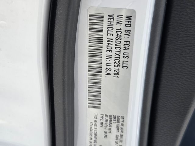 New 2026 White Knuckle Clear-Coat Exterior Paint Dodge GT Plus HEMI V8 image 35