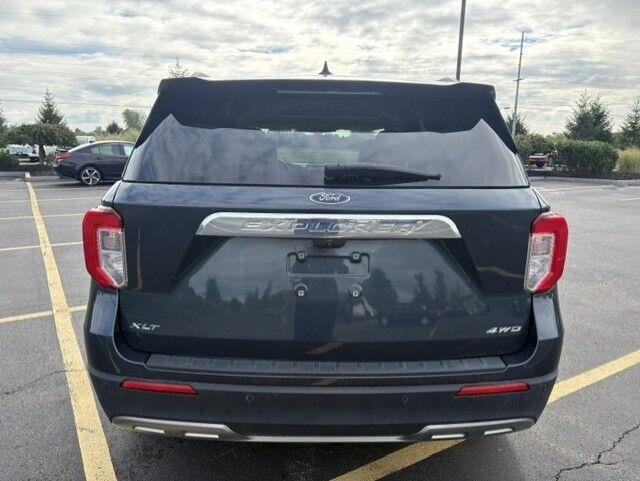 Used 2022 Stone Blue Ford XLT image 12