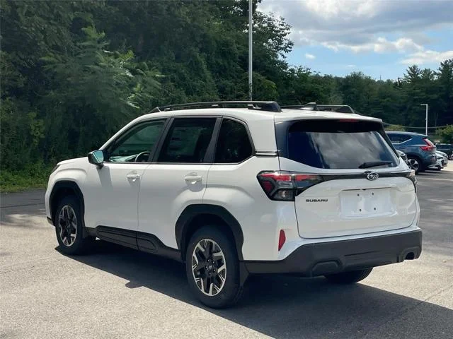 New 2026 CRYSTAL WHITE PEARL Subaru Premium image 3