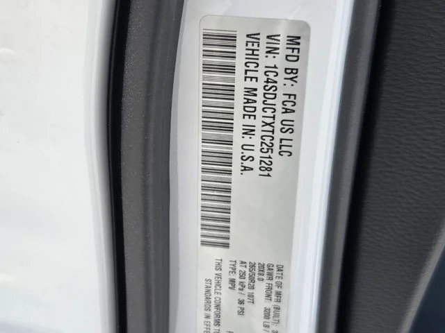 New 2026 White Knuckle Clear-Coat Exterior Paint Dodge GT Plus HEMI V8 image 35