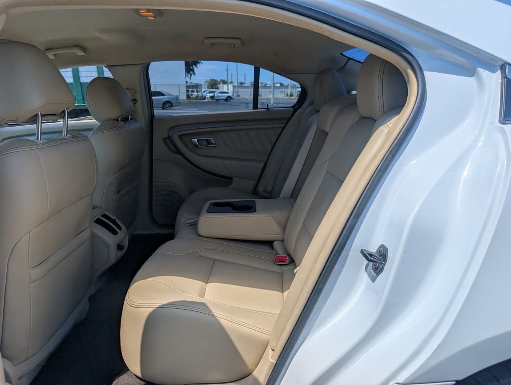 Used 2015 White Ford SEL image 10