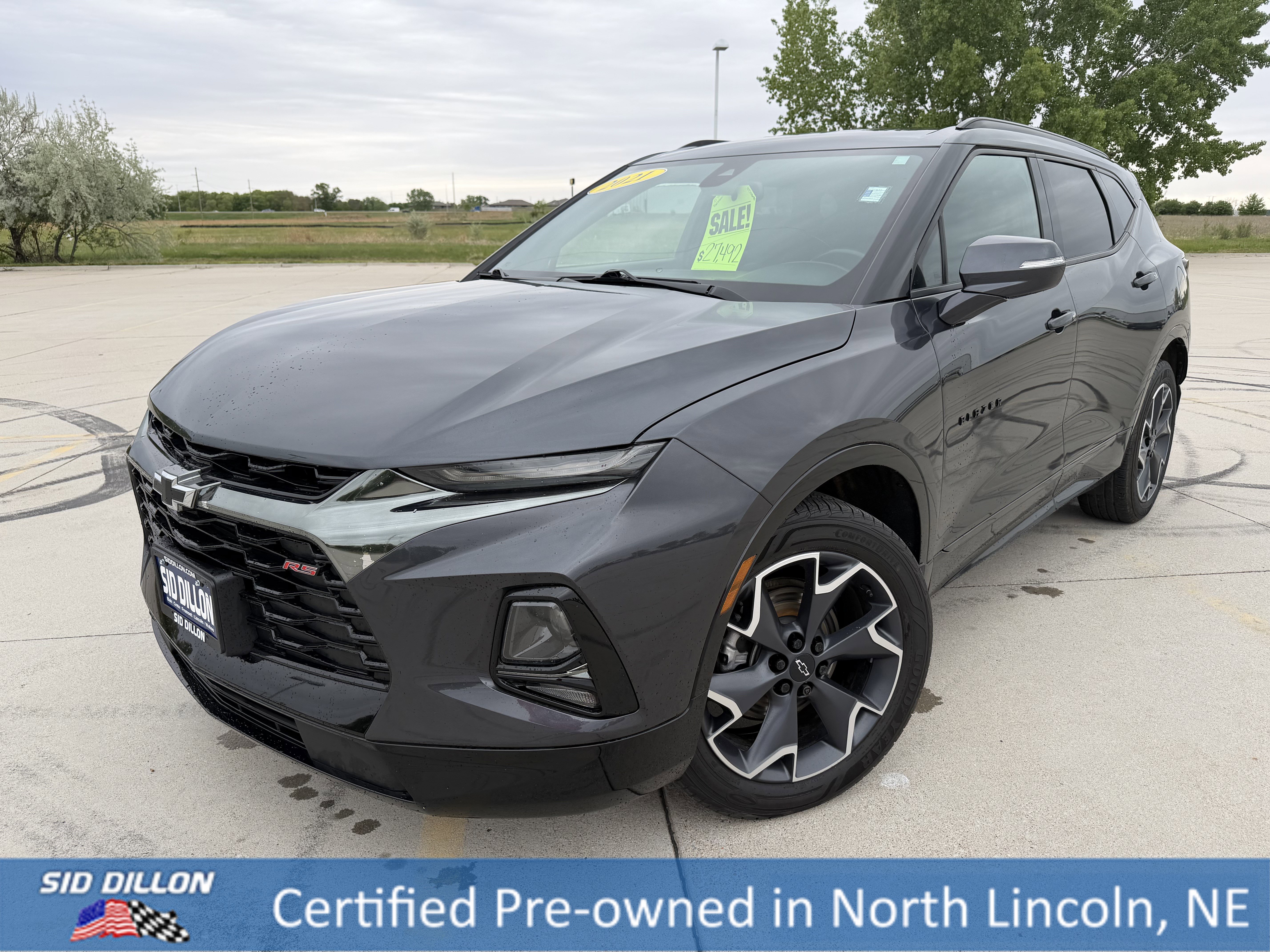 2021 Chevrolet Blazer 3.6 RS AWD's photo
