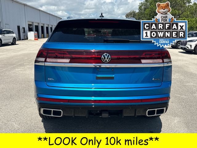 Used 2024 Blue Volkswagen 2.0T SEL Premium R-Line image 8
