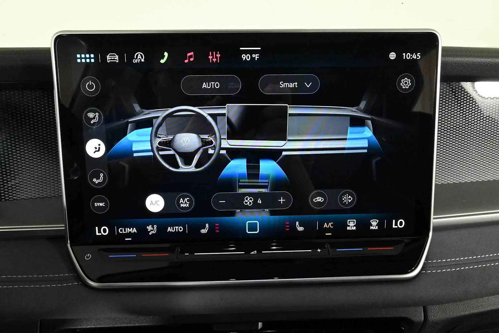 New 2026 Deep Black Pearl Volkswagen SE image 27