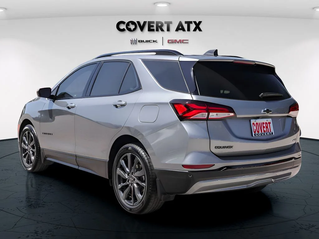 Used 2024 Gray Chevrolet RS image 6