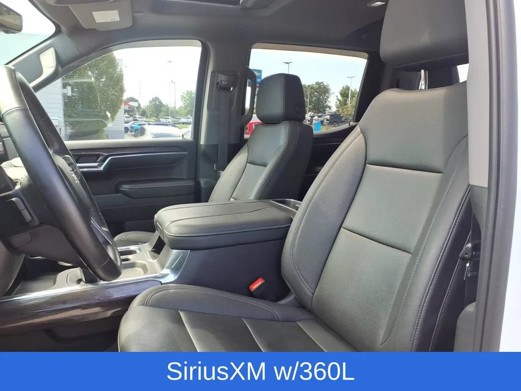 Certified Used 2023 SUMMIT WHITE Chevrolet LTZ image 23