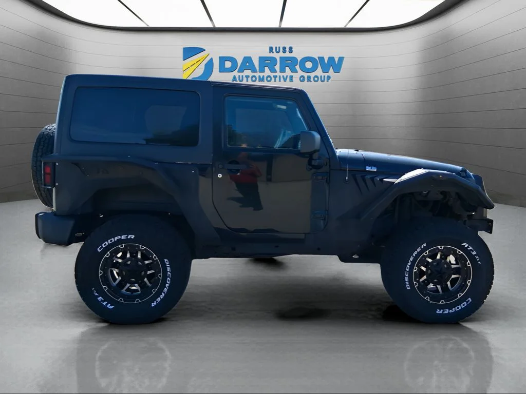 Used 2011 Black Jeep Rubicon image 6
