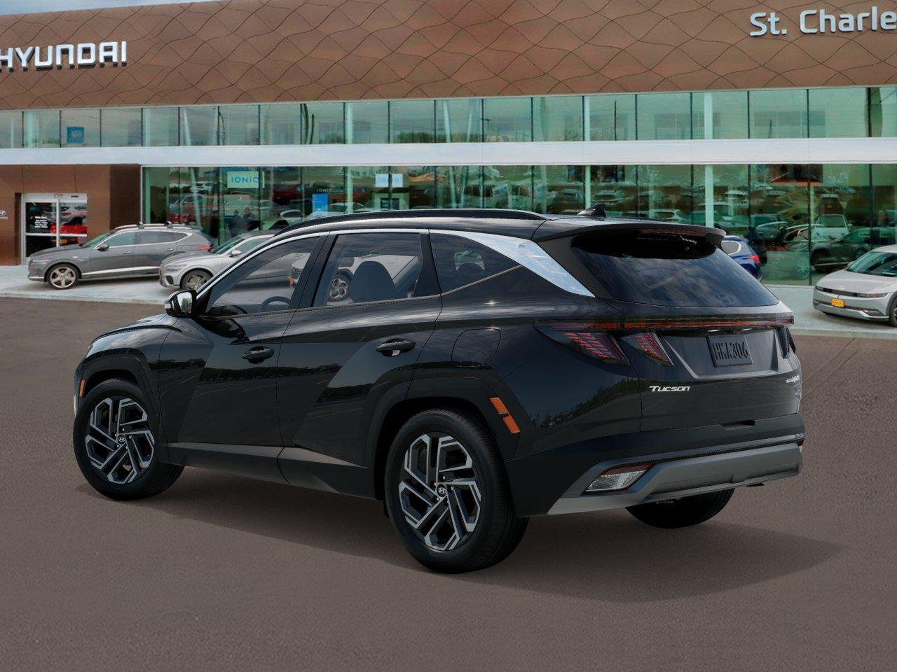 New 2026 Black Hyundai Limited image 5