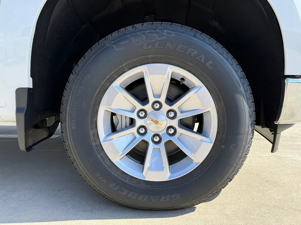 New 2026 Summit White Chevrolet LT image 8