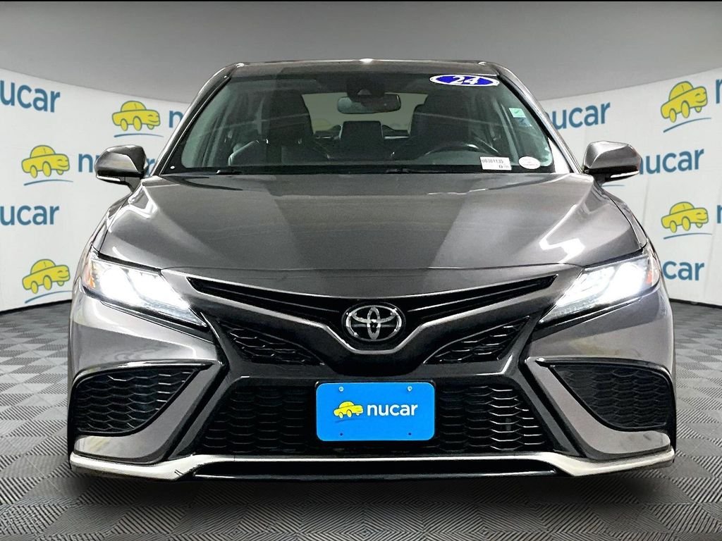 Used 2024 Gray Toyota XSE image 2