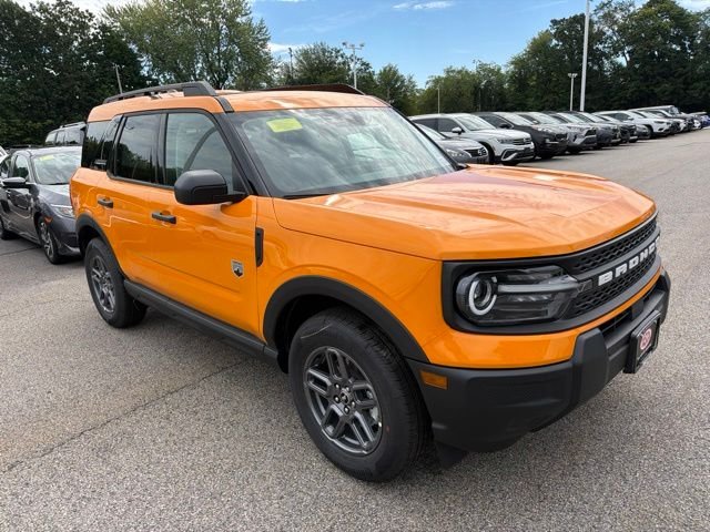 New 2026 Orange Ford Big Bend image 1