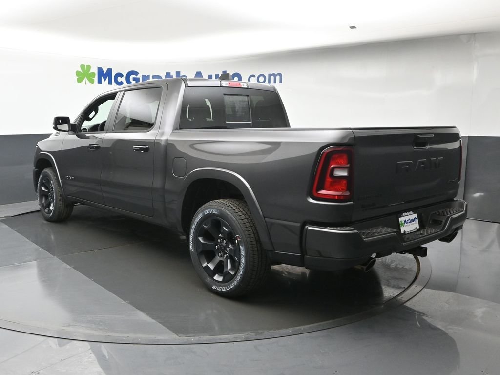New 2026 Granite Crystal Metallic Clear-Coat Exterior Paint RAM Big Horn/Lone Star image 32