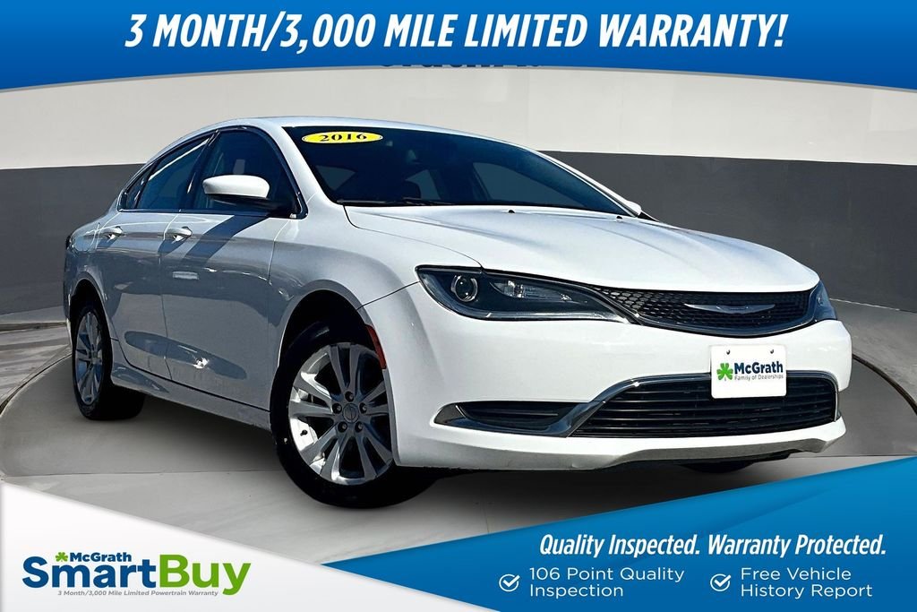 2016 Chrysler 200 Limited