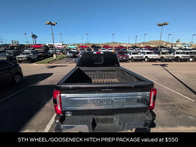 Used 2024 Black Ford King Ranch image 9