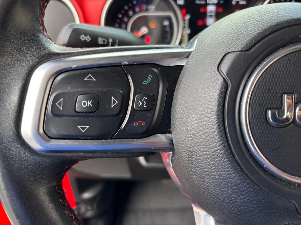 Used 2020 Red Jeep Rubicon image 31